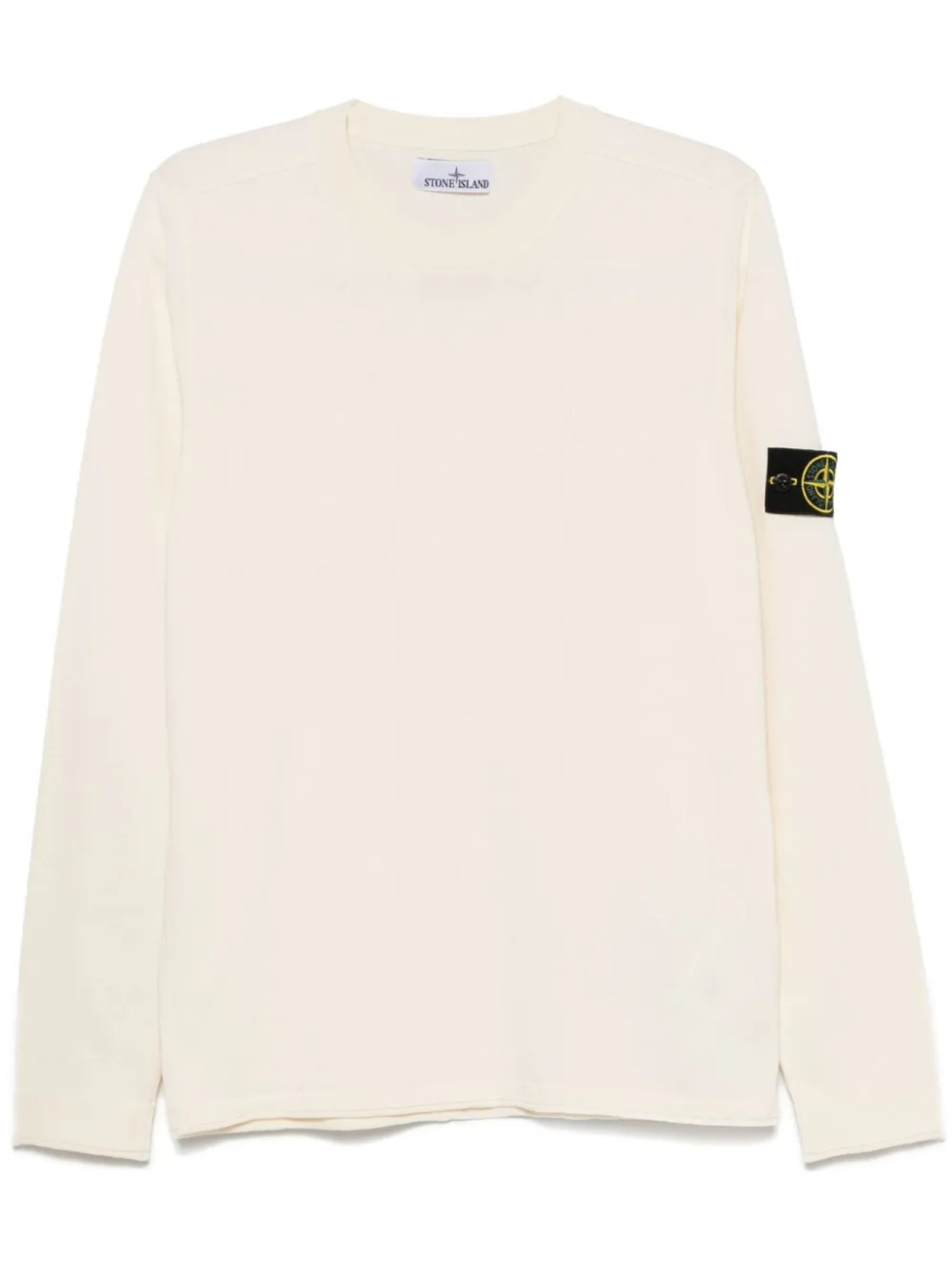 

Свитер с изображением компаса Stone Island, нейтральный
