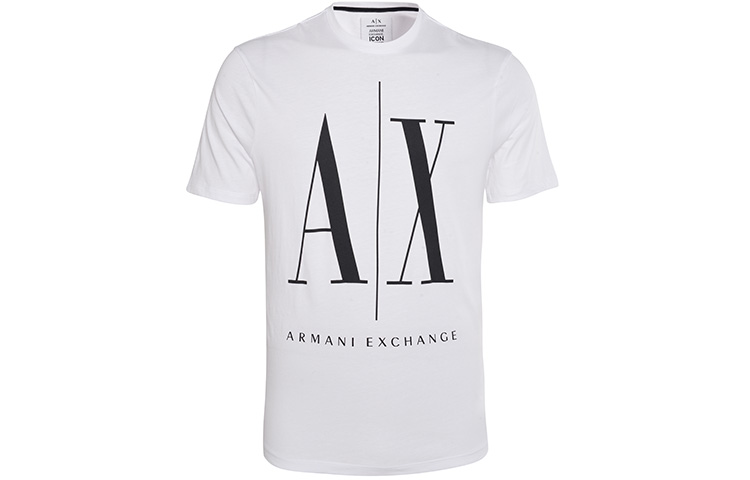 

Armani Exchange Мужская футболка, белый