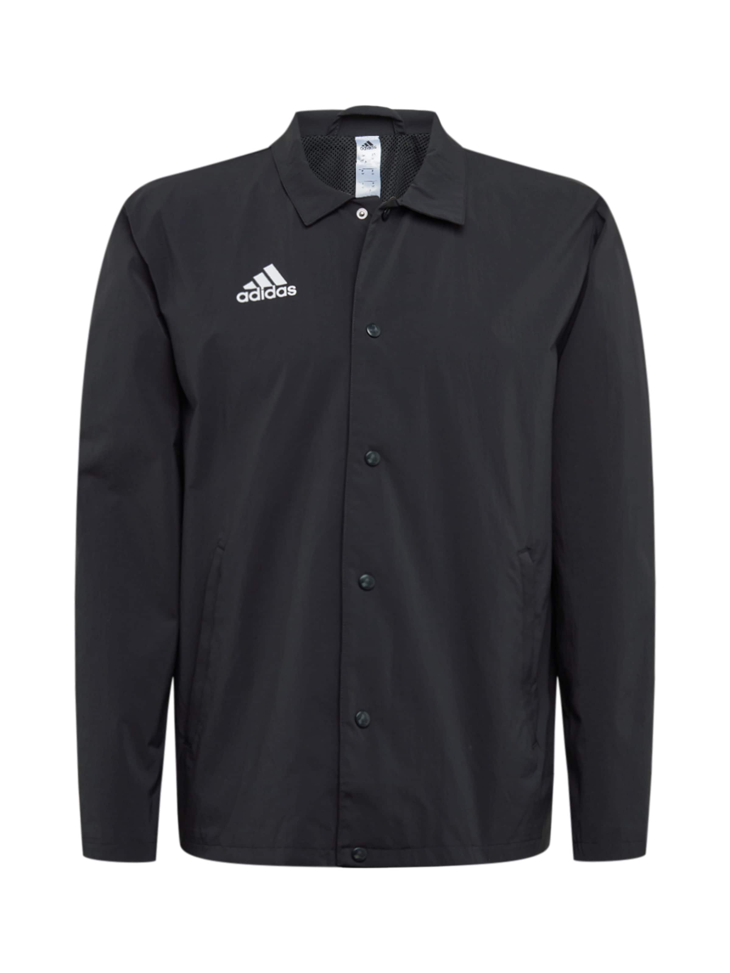 

Adidas Performance Спортивная куртка в черном цвете