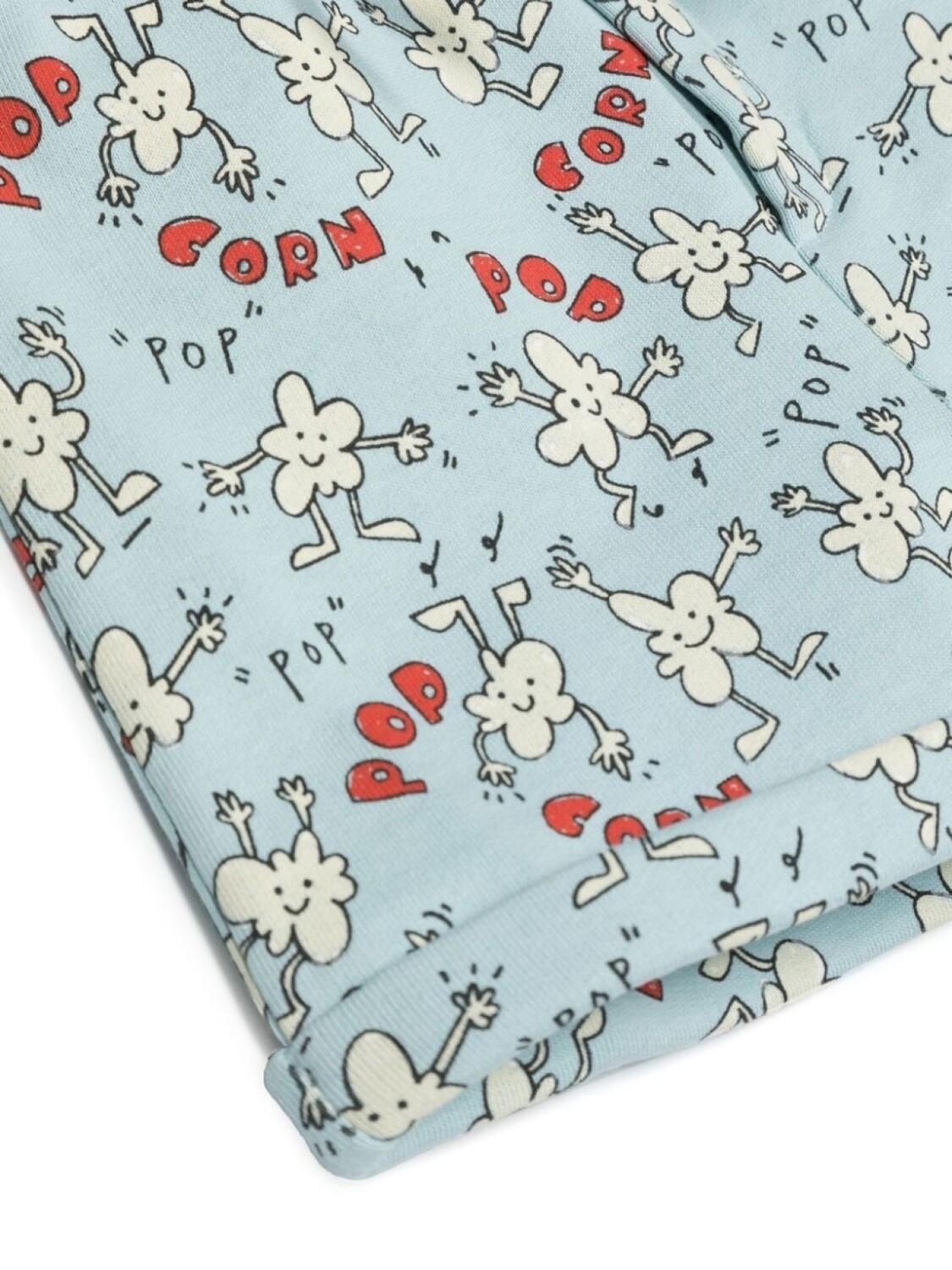 

Stella McCartney Kids шорты с принтом, синий