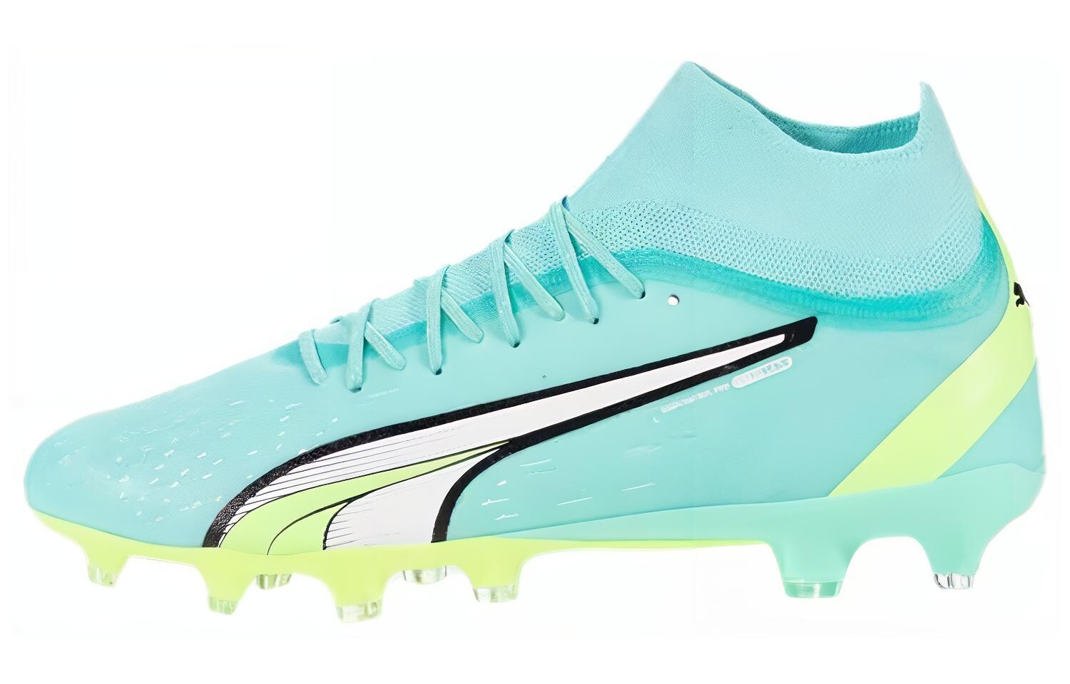 

Футбольные бутсы Ultra Pro мужские, среднего размера, зеленые Puma