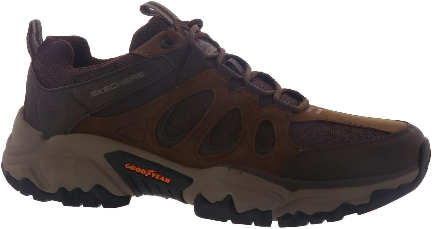 Мужские кроссовки Skechers Terraform - Selvin, коричневый — фото 2