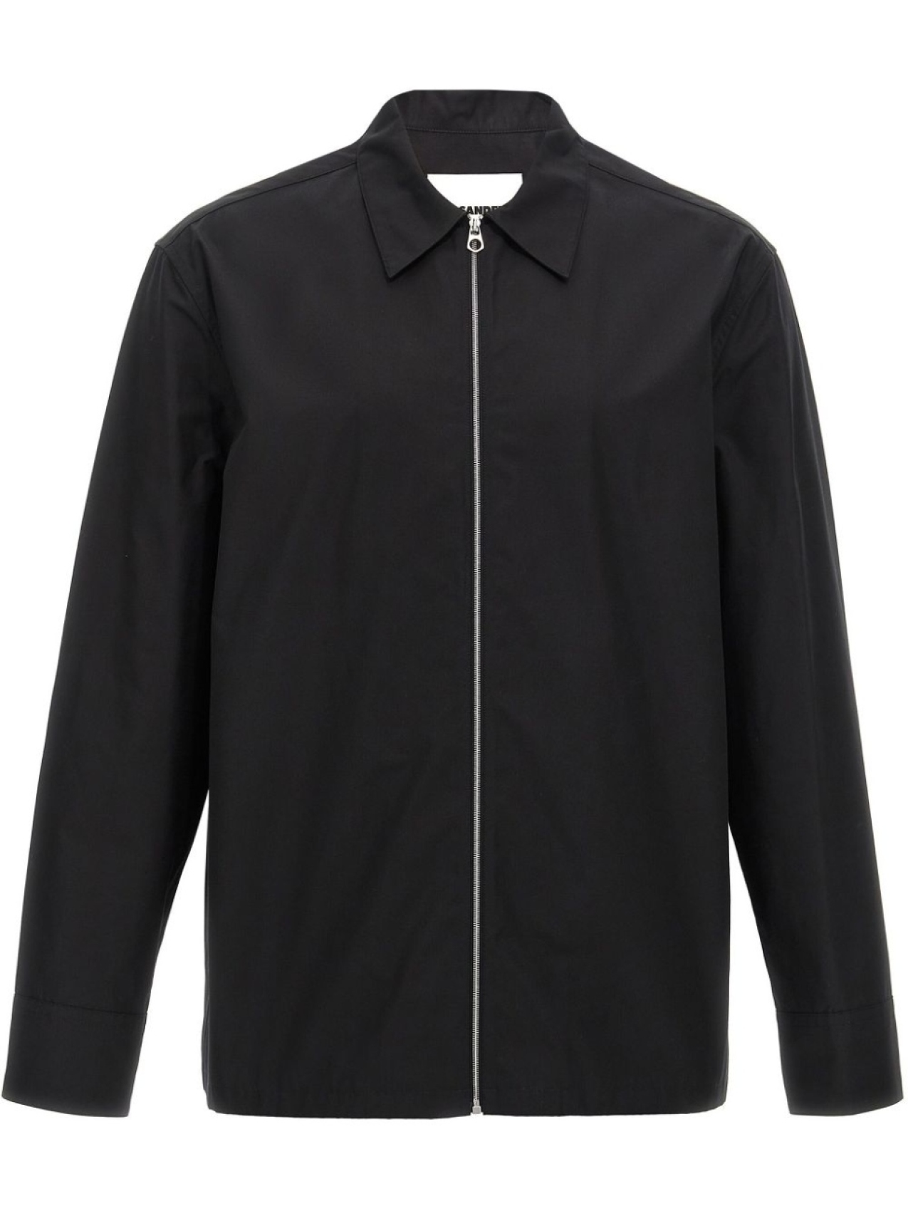 

Jil Sander рубашка на пуговицах, черный