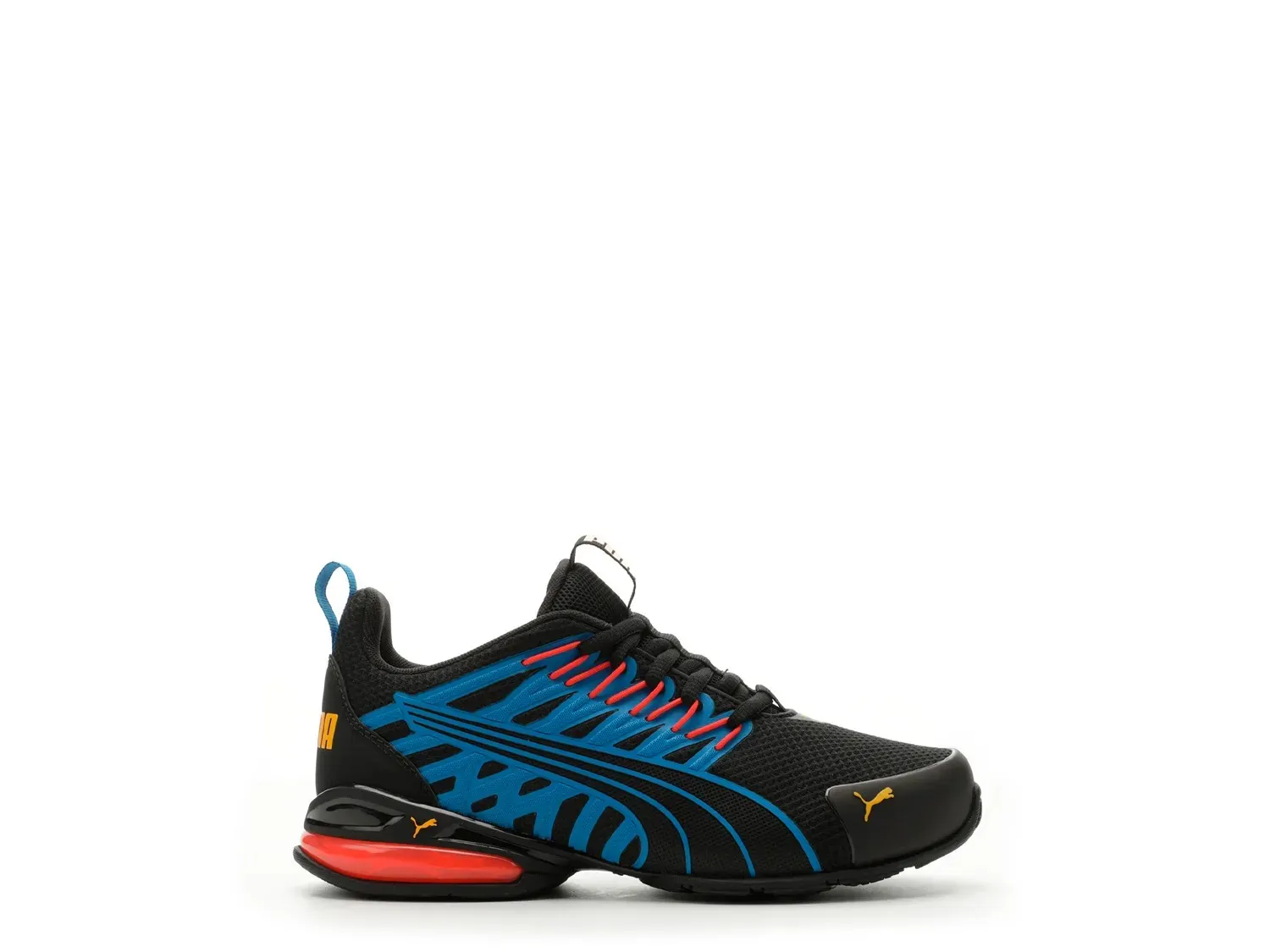 

Кроссовки Puma Voltaic Evo — детские, черные/синие