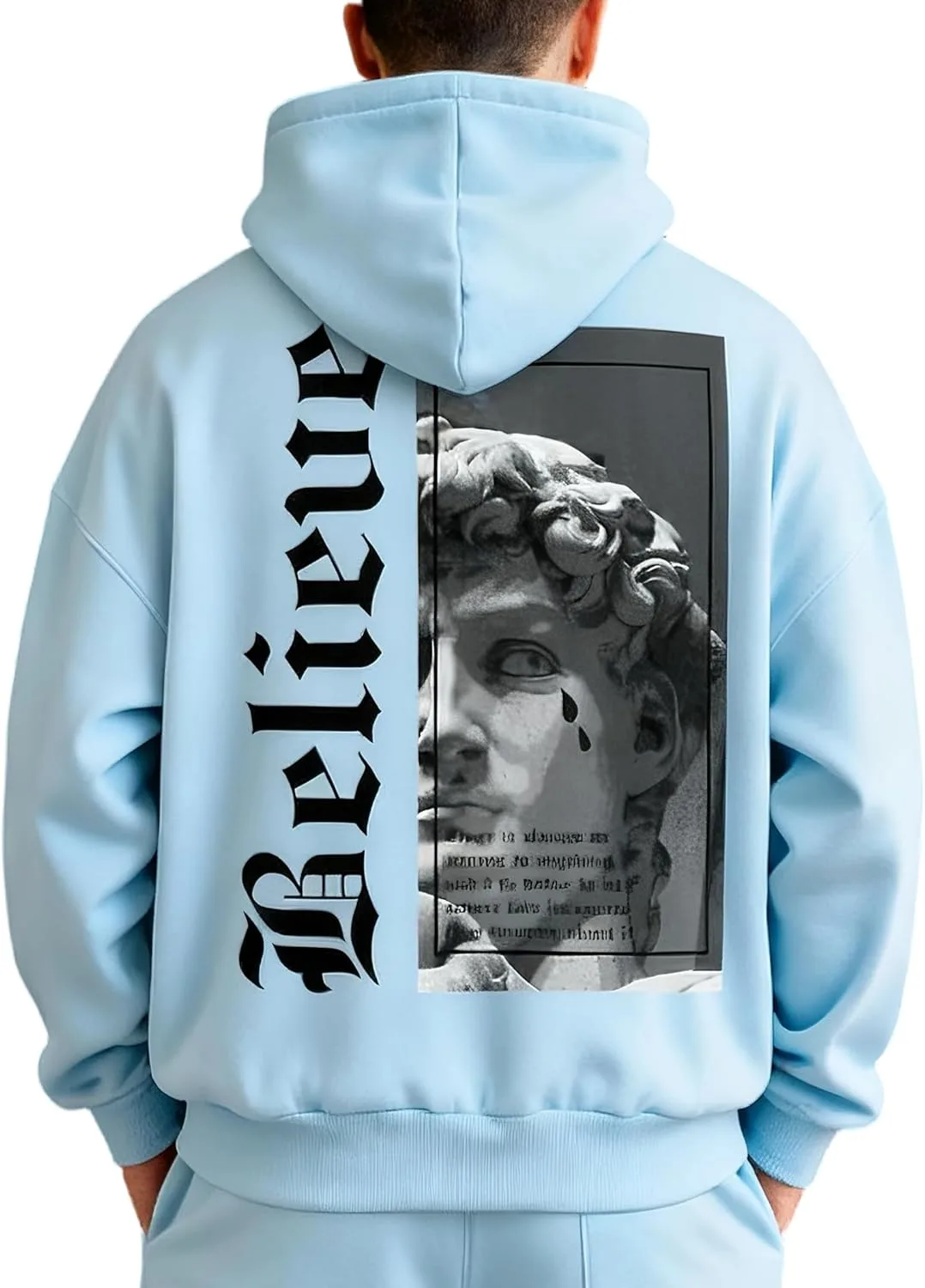 

ZAFUL мужской худи с вышивкой и контрастной окантовкой, цвета coffee black white green ZAFUL SPORTS