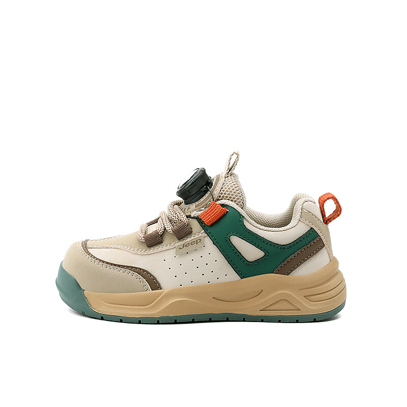 

Кроссовки Jeep Kids Lifestyle Shoes Kids Low-top Khaki/green, хаки/зеленый