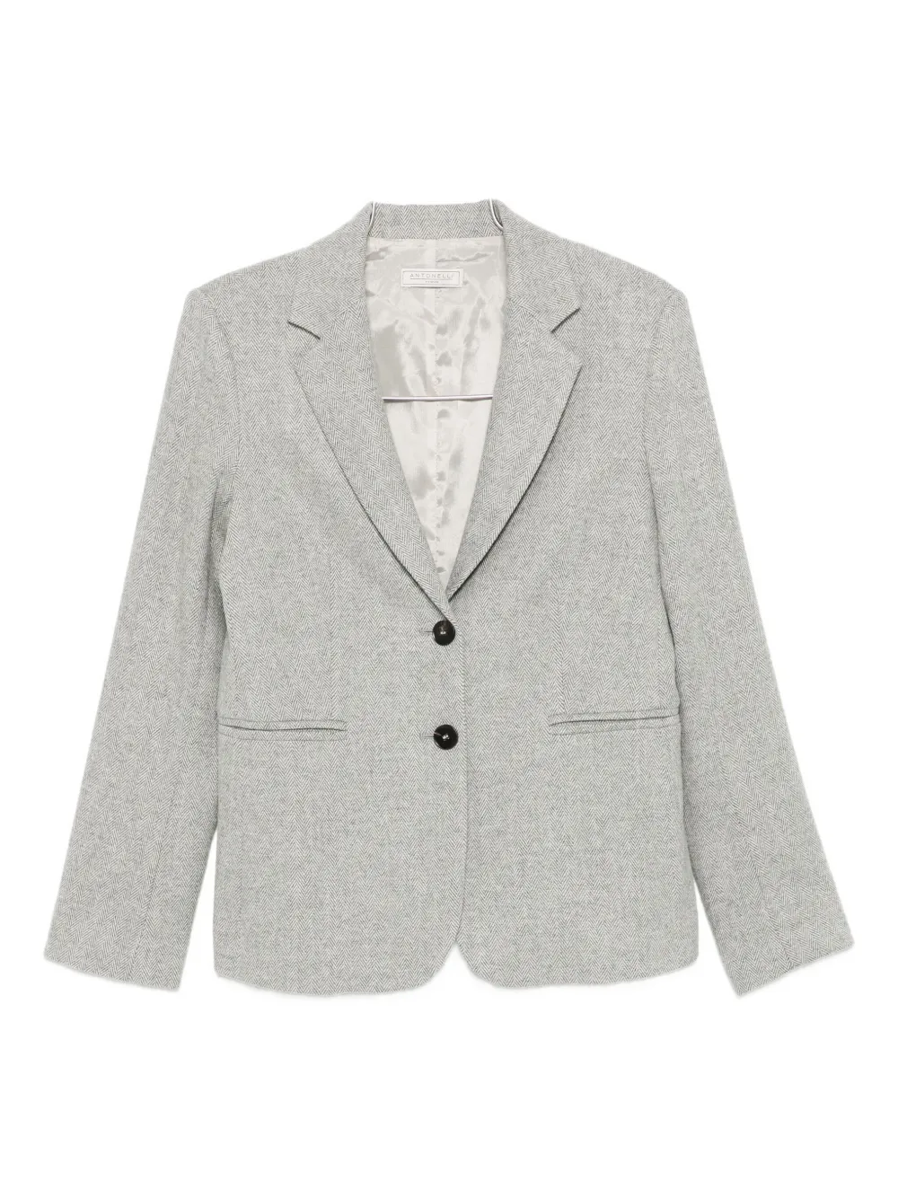 

Однобортный пиджак Antonelli, серый