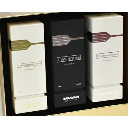 Al Haramain L'Aventure Edp Spray 30ml — фото 2