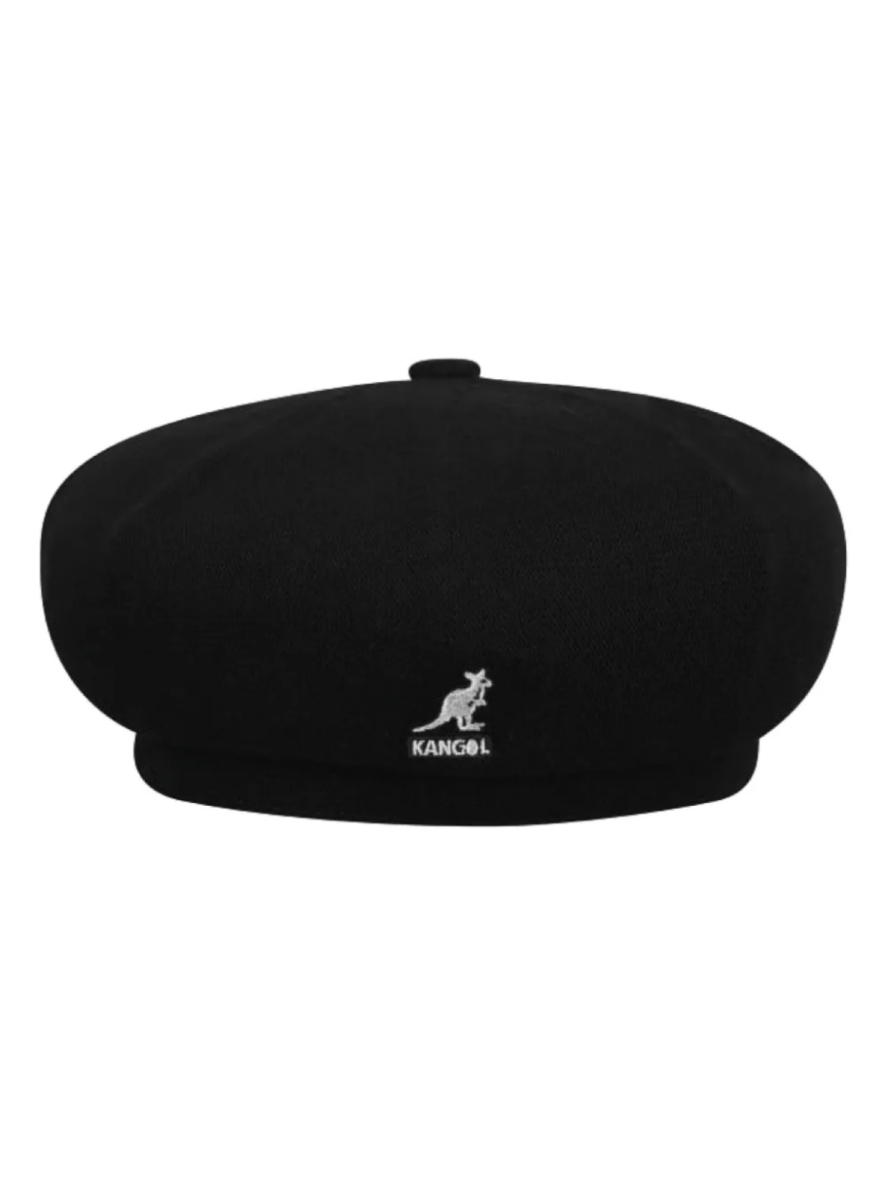 

Берет с вышитым логотипом Kangol Bamboo Jax, черный