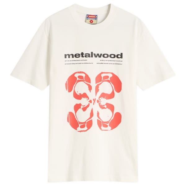 

Футболка с изображением Роршаха Metalwood Studio, белый