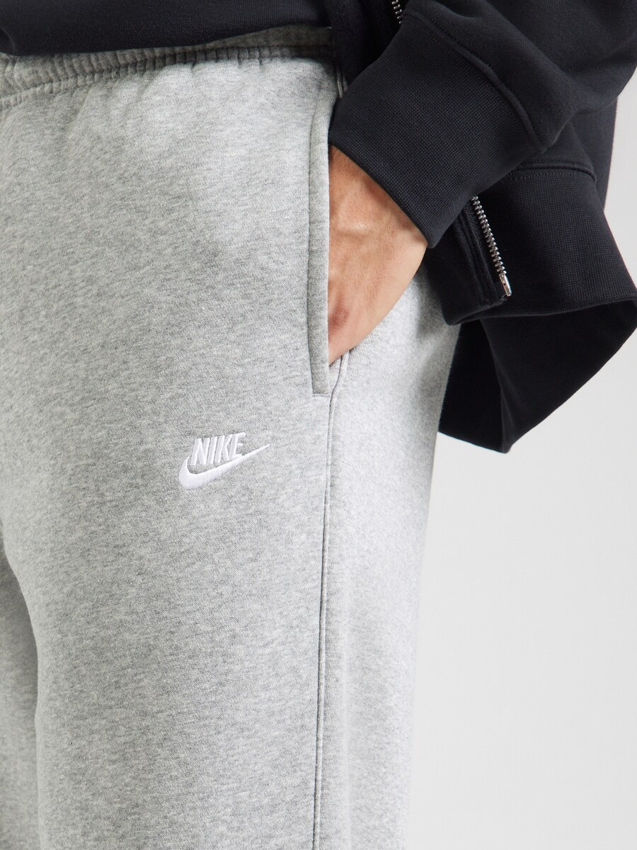 Брюки свободного кроя Nike Sportswear Club, mottled grey — фото 3