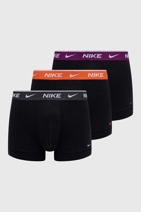 

Комплект из трех боксеров Nike, черный