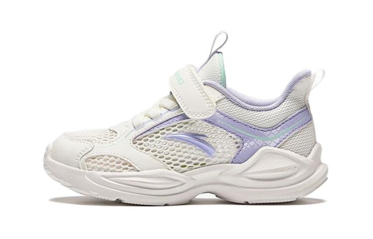 

Детские кеды PS Low-top Белые/фиолетовые Anta Kids, фиолетовый