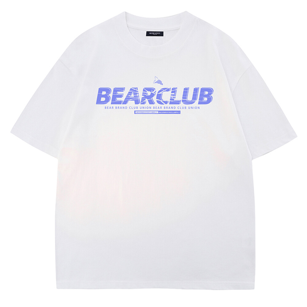 

Футболка унисекс Bear Union, Белый