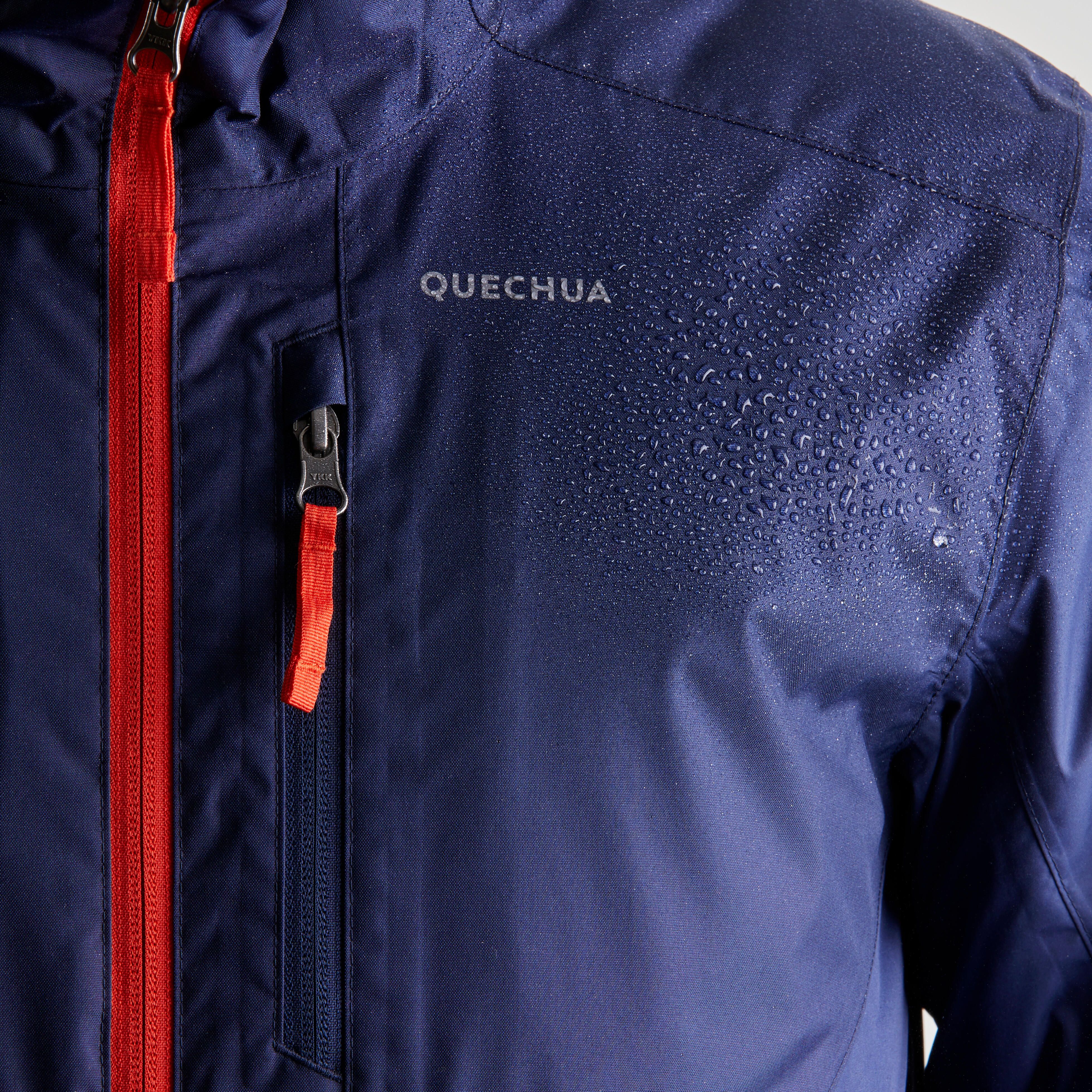 

Куртка туристическая Decathlon SH500 зимняя, синий