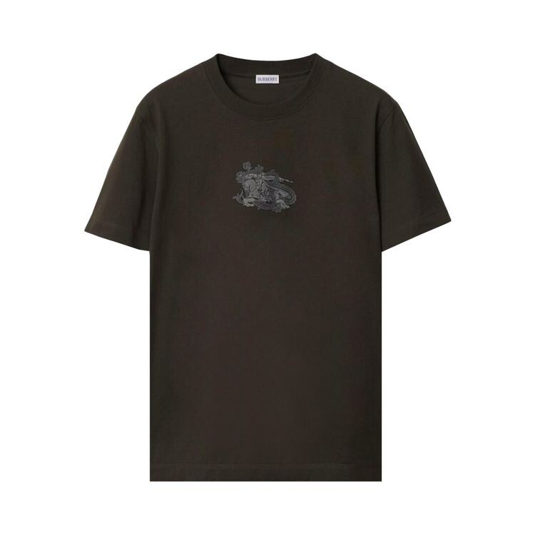 

Футболка Burberry Graphic Printed Crewneck T-Shirt Shadow, черный