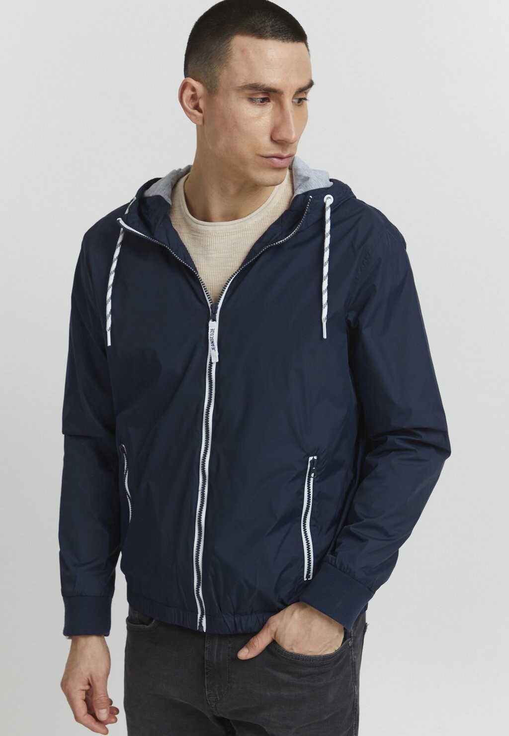 

Демисезонная куртка IDRikko INDICODE JEANS, цвет navy