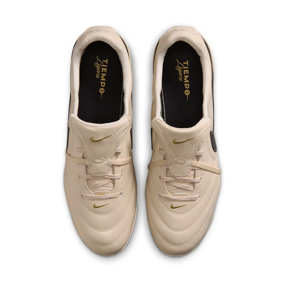 Мужские низкие футбольные бутсы Tiempo Ligera Pro для твердого грунта Nike, белый — фото 4