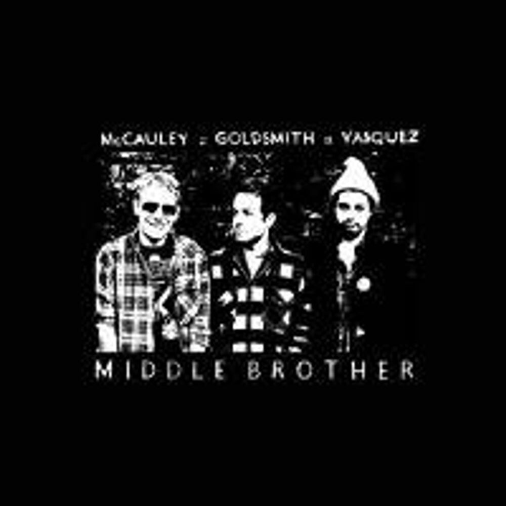 

Виниловая пластинка LP Middle Brother - Middle Brother