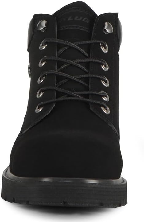 Мужские ботинки Lugz Drifter LX Classic Chukka, черный — фото 2