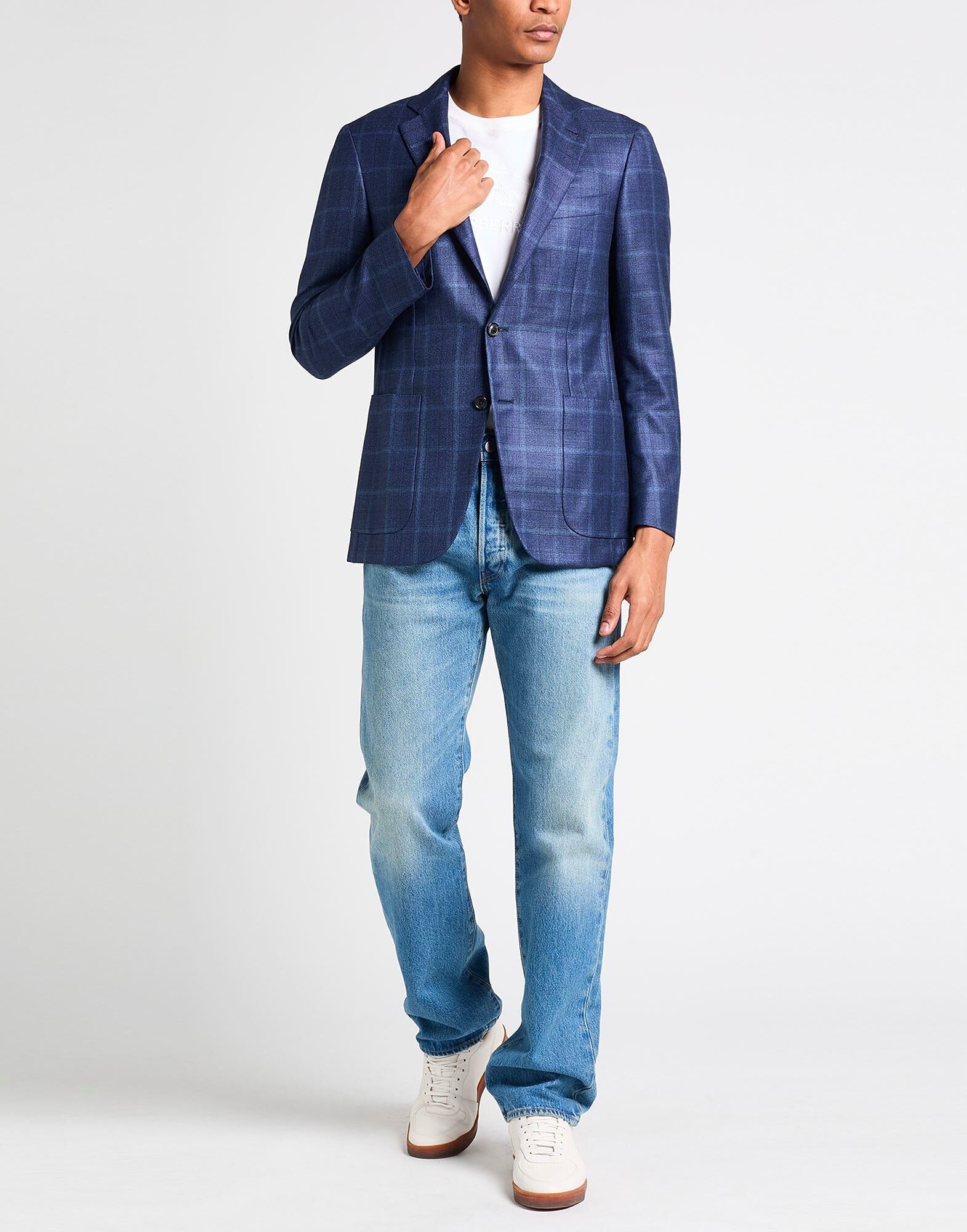 

Блейзер KEI Canali, синий