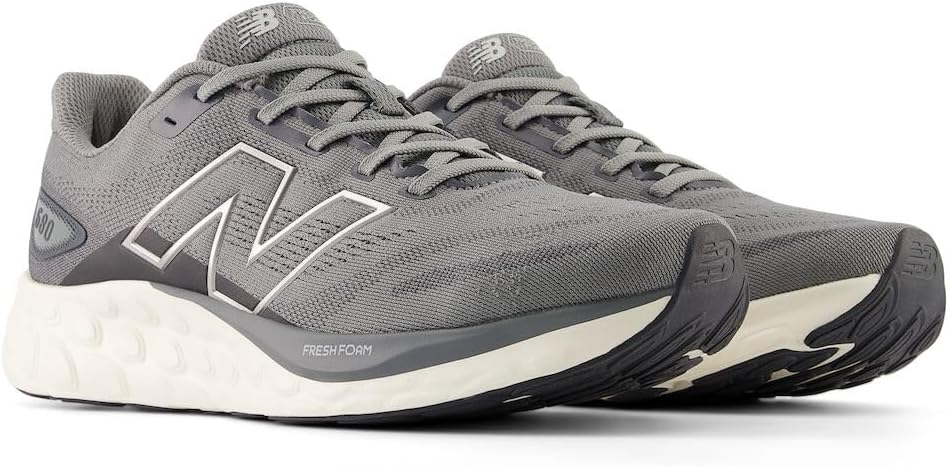 Мужские кроссовки New Balance Fresh Foam 680 V8, серый — фото 4