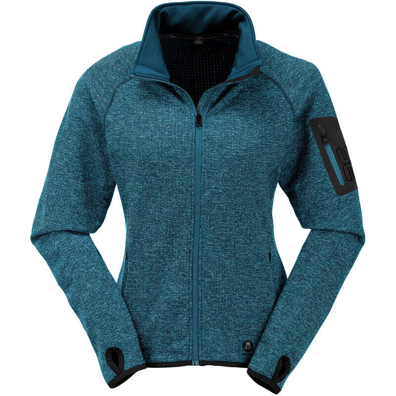 

Куртка флисовая Maul Sport, синий/черный