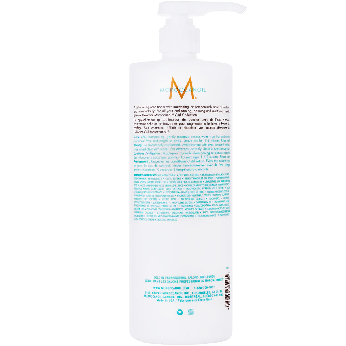 MoroccanOil, Кондиционер для вьющихся волос на основе арганового масла, 1000 мл — фото 2