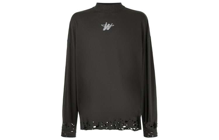 

Свитер мужской серый WE11DONE