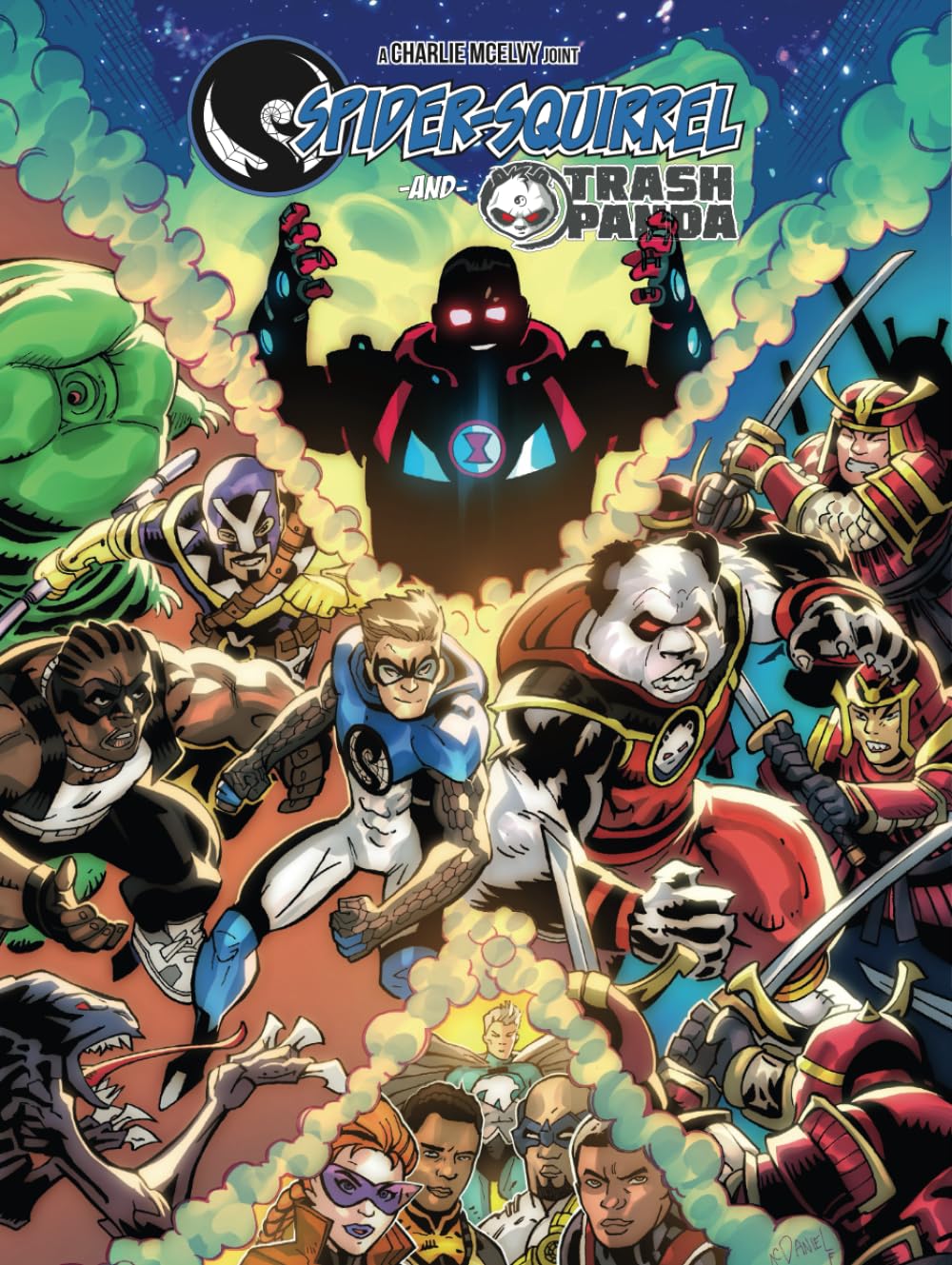 

The Complete Spider-Squirrel Volume One Ultimate Edition: Dates of Future Past (Spider-Squirrel & Trash Panda) (Xion Studios)