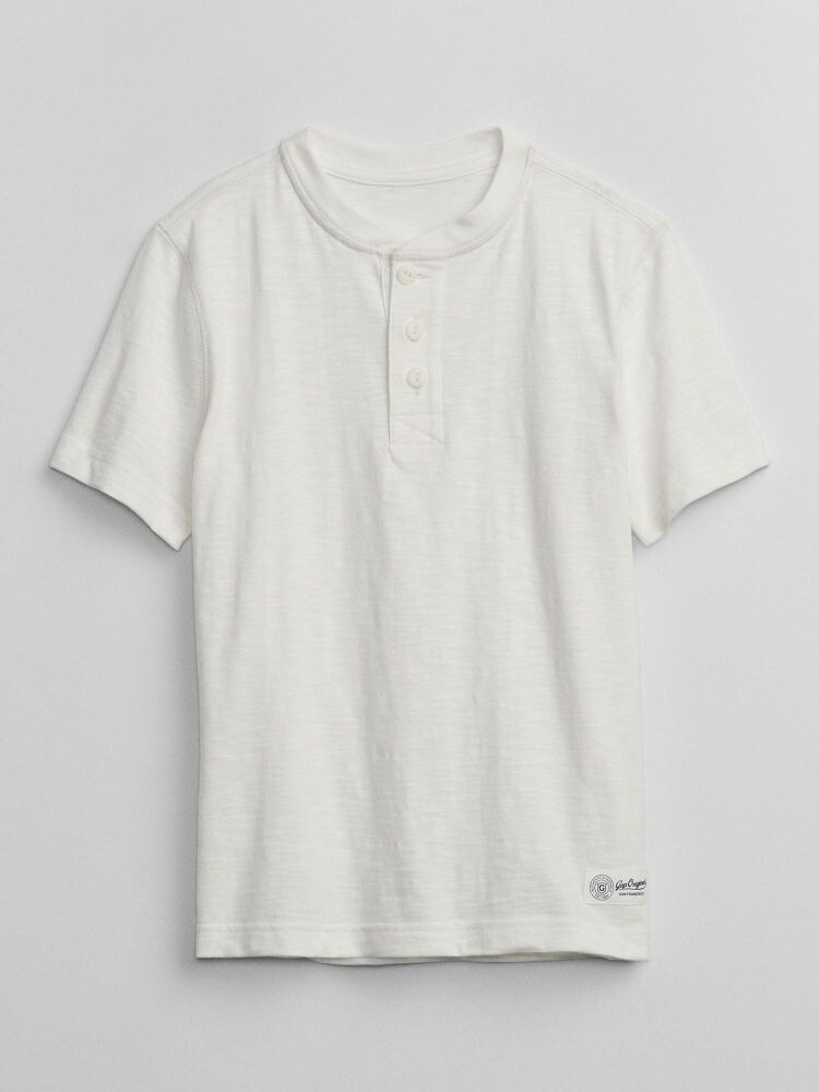 

Детская футболка с карманом Gap, белый