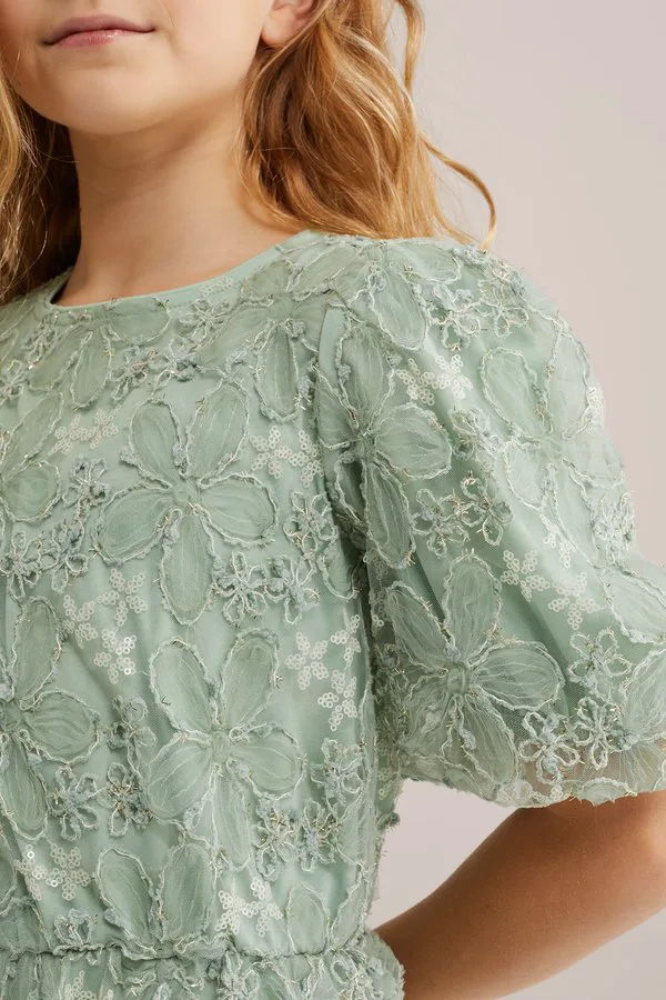 Коктейльное платье/вечернее платье We Fashion, Mint Green — фото 4