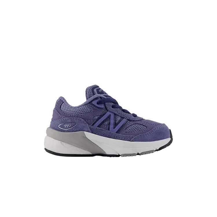 

Кроссовки New Balance 990v6 Toddler Purple, фиолетовый