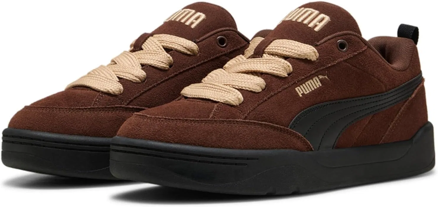Кроссовки PUMA Park Lifestyle Raw унисекс 401606 02 коричневые