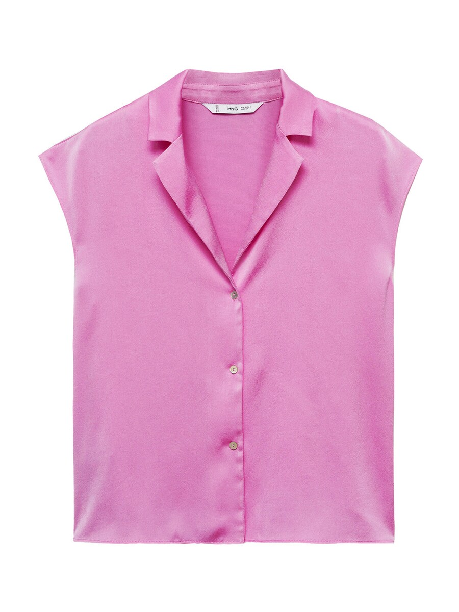 

Блузка с коротким рукавом MANGO Blouse SASSA, розовый