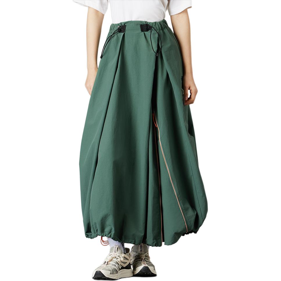 

THE NORTH FACE Повседневная длинная юбка для городских исследований Lushengs Green