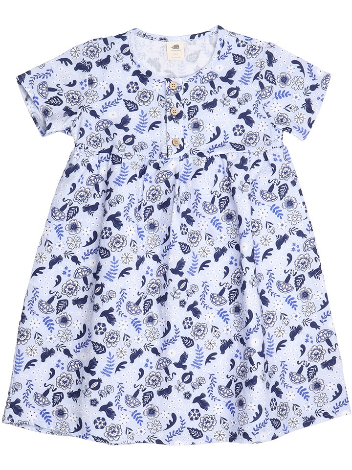 

Платье Walkiddy, светло-синий