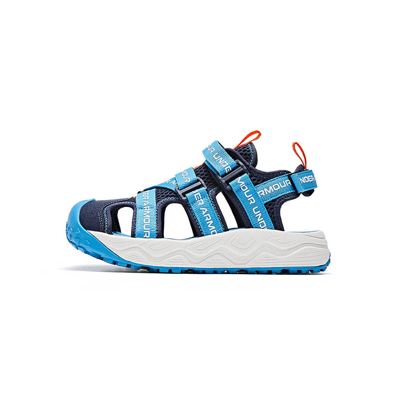 

Низкие сандалии для детей Under Armour, темно-синий