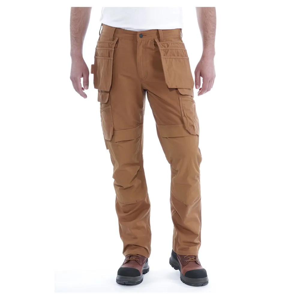

Брюки Carhartt Steel Multi Pocket Tech Relaxed Fit, коричневый
