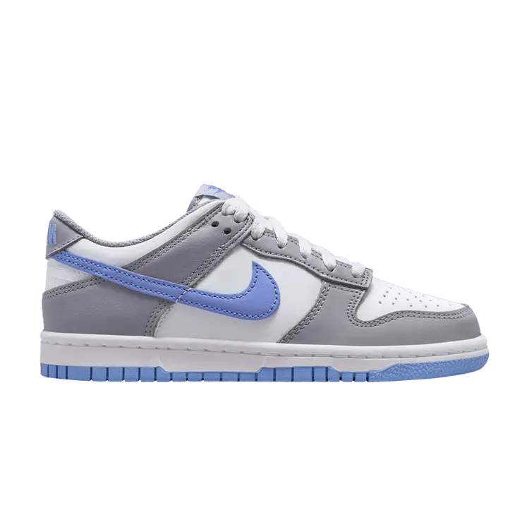 

Кроссовки Nike Dunk Low GS 'Cement Royal Pulse', серый