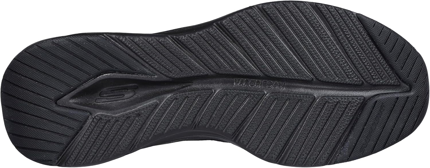 Мужские лоферы Skechers Vapor Foam Covert, черный — фото 4