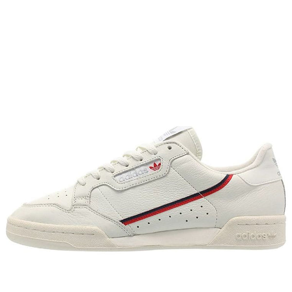 

Кроссовки continental 80 rascal 'running white' Adidas, белый