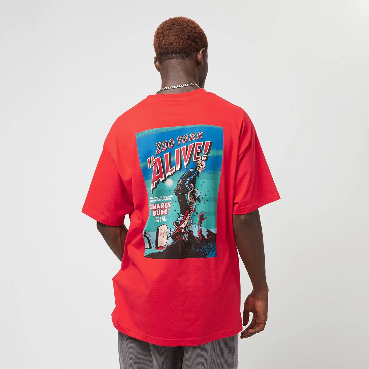 

Футболка Zoo York Dark Tee, красный