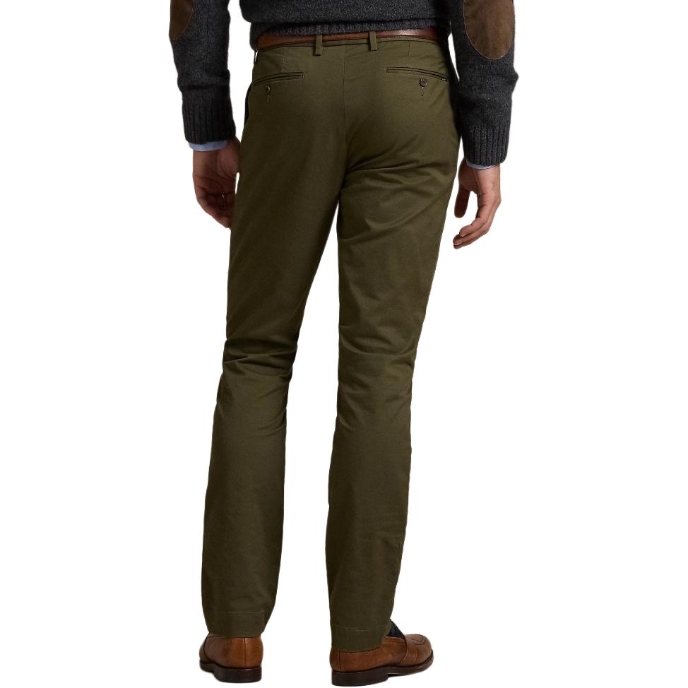 Polo Ralph Lauren Брюки Casual FW24 мужские Olive Green — фото 4