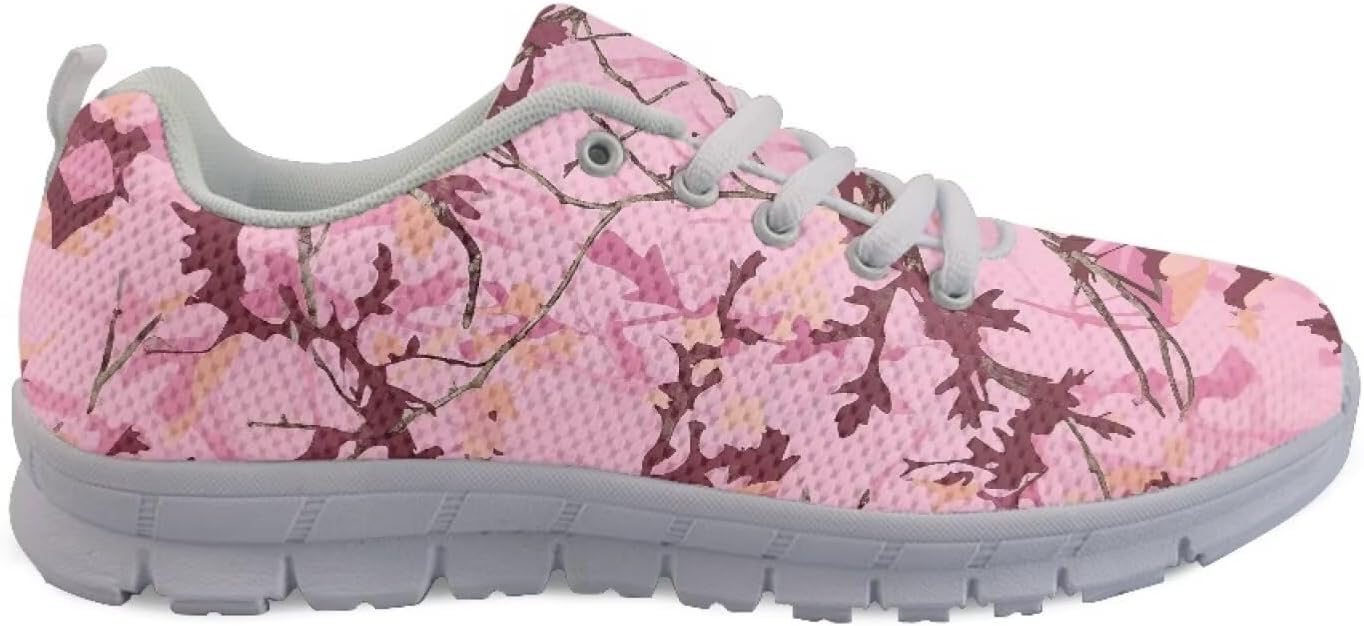 

Гольф-обувь, модные кроссовки на шнуровке, легкие кроссовки для фитнеса, спортзала, тенниса, бега и походов Getelinseng, розовый