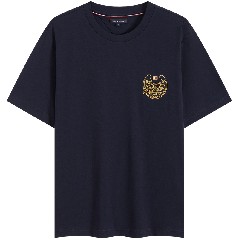 Новогодняя футболка для мужчин Tommy Hilfiger, белый z00 — фото 3