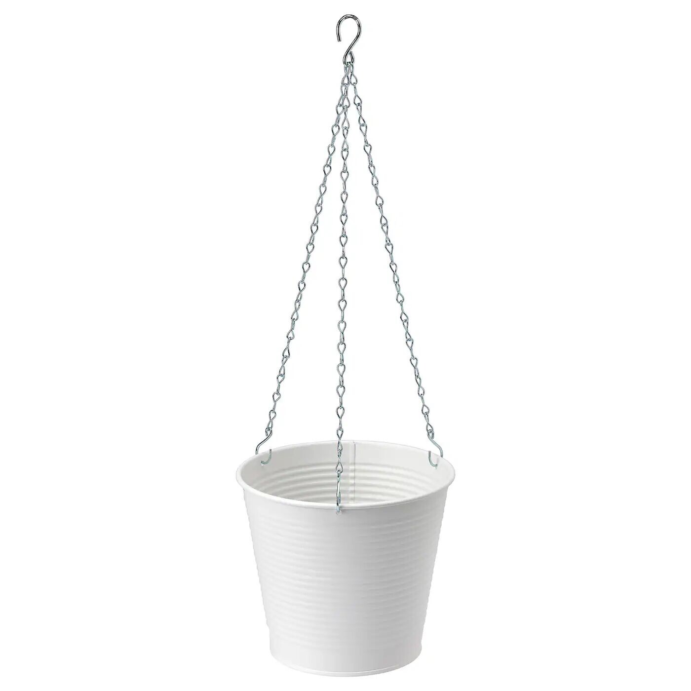 

Кашпо для ампельных растений, внутренний/наружный белый, 15 см, CASHEWÄPPLE IKEA