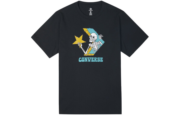

Мужская футболка Converse, цвет Black