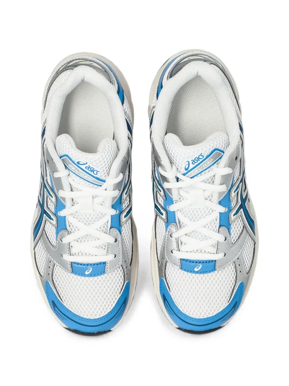 Сетчатые кроссовки GEL-1130 Asics Kids, белый — фото 4