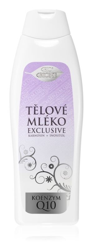 

Смягчающее, увлажняющее молочко для тела Bione Cosmetics Exclusive Q10